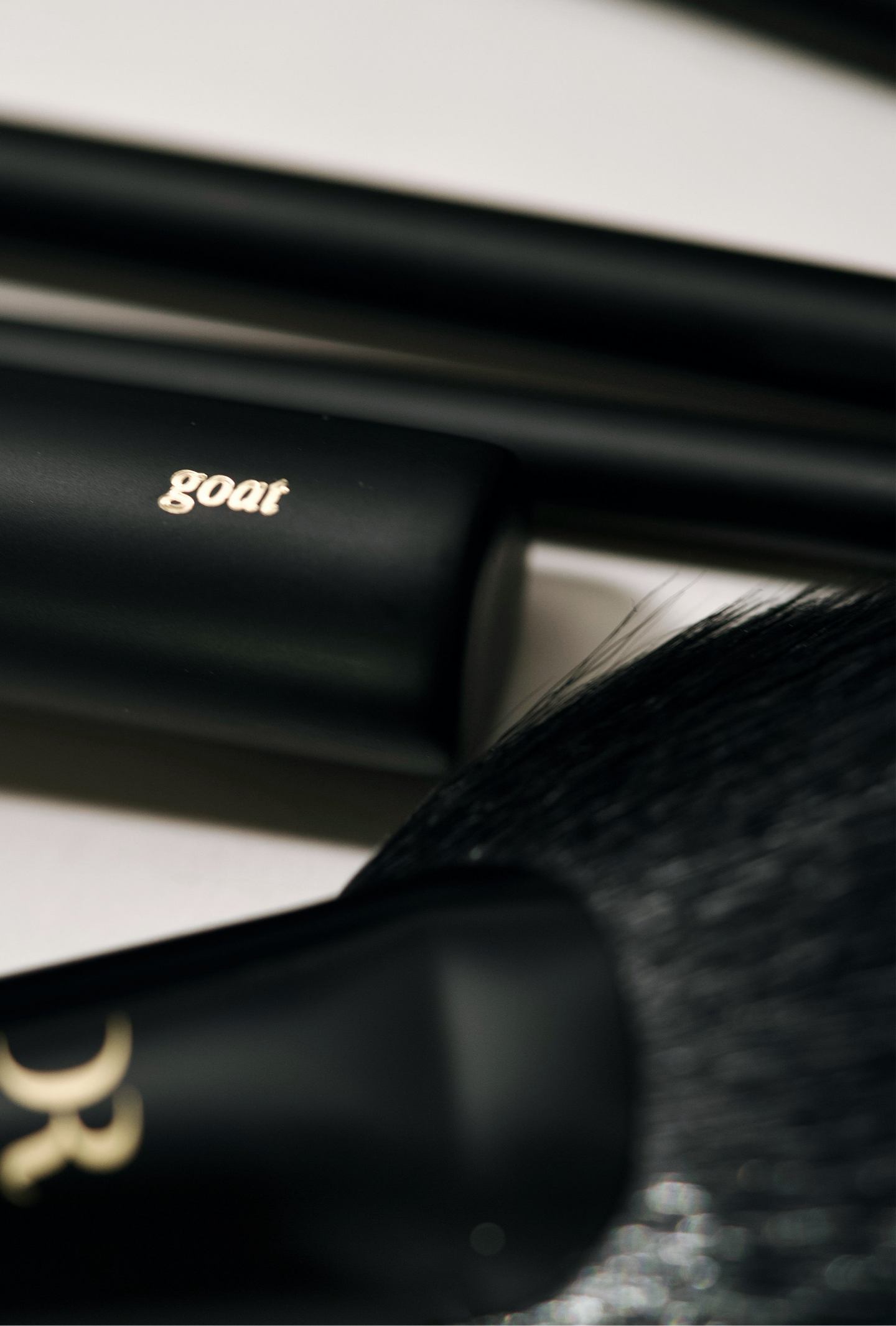 NOIR GOAT HAIR BRUSH COLLECTION (Limited Edition)