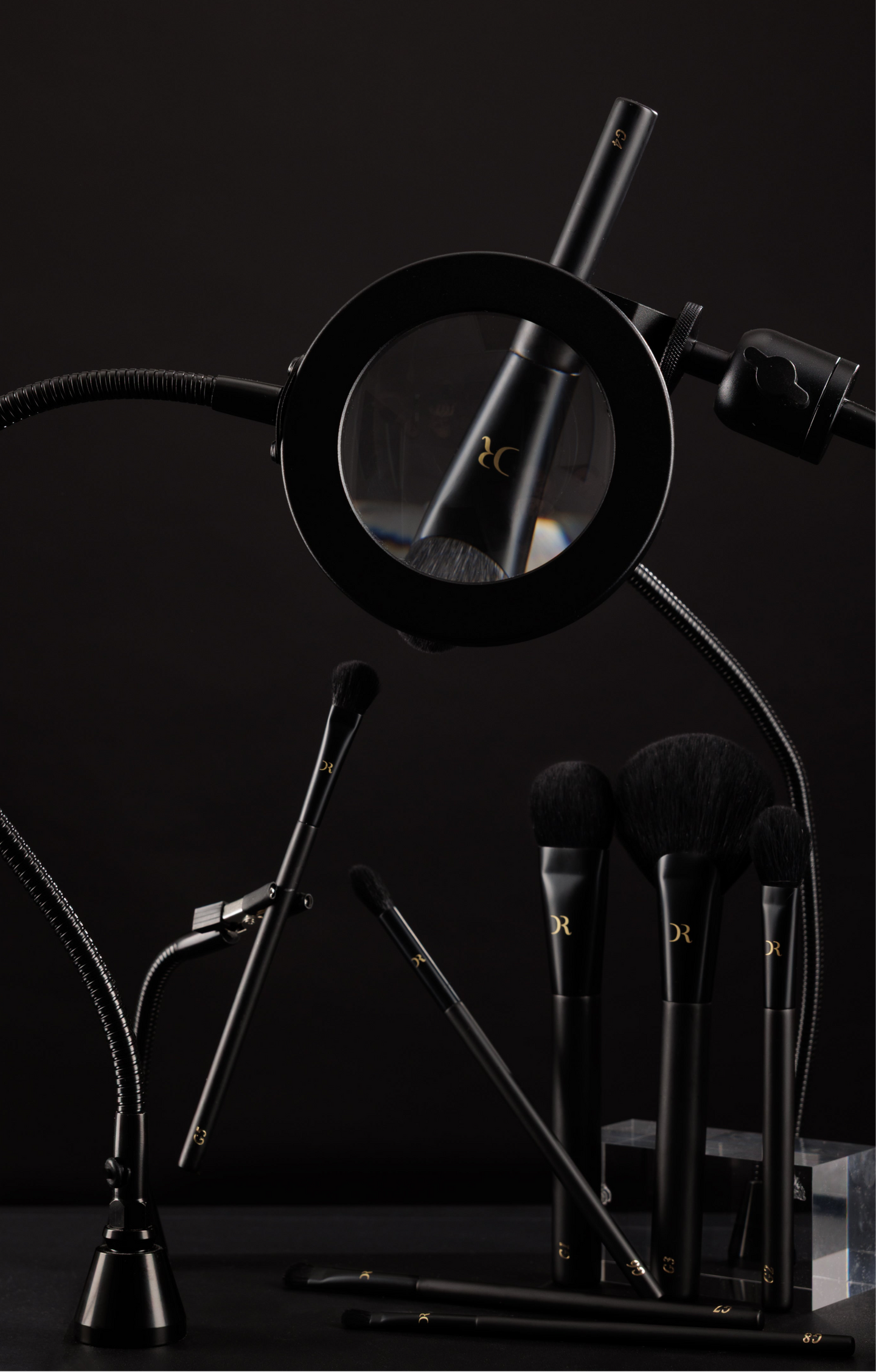 NOIR GOAT HAIR BRUSH COLLECTION (Limited Edition)