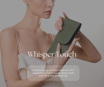 WHISPER TOUCH (SQUIRREL HAIR)