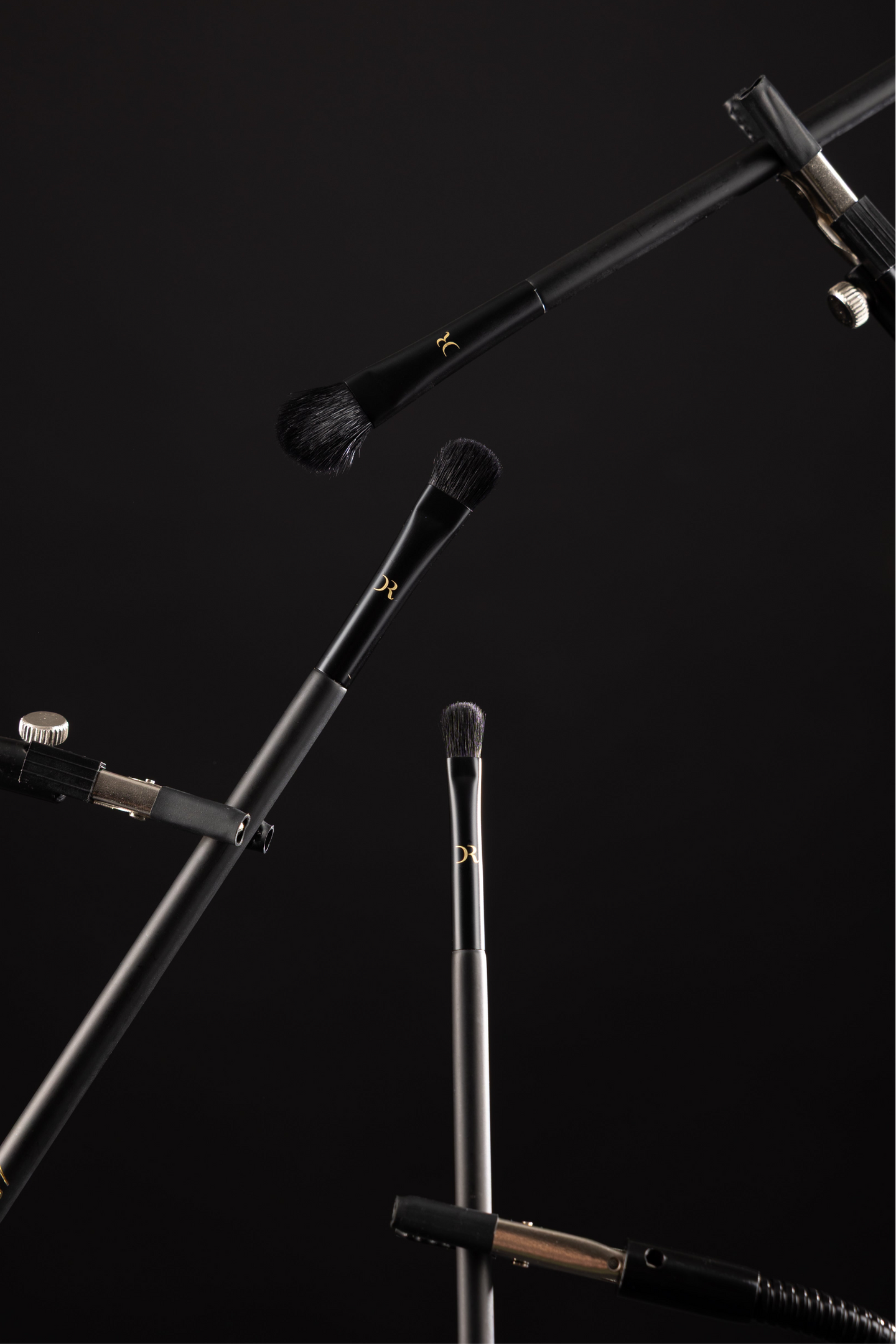 NOIR GOAT HAIR BRUSH COLLECTION (Limited Edition)