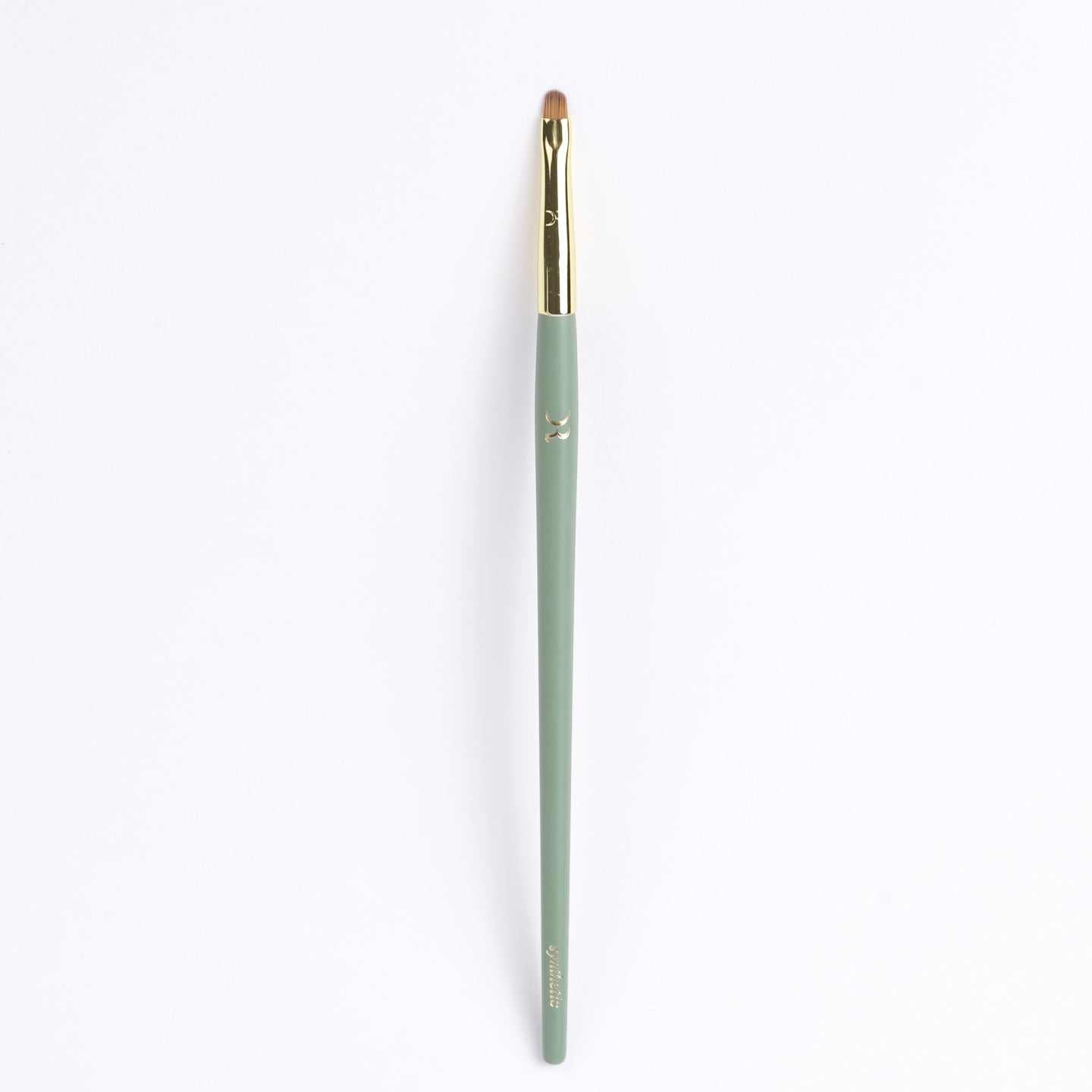 R-25 super smal synthetic flat brush for lash line and eyeliner