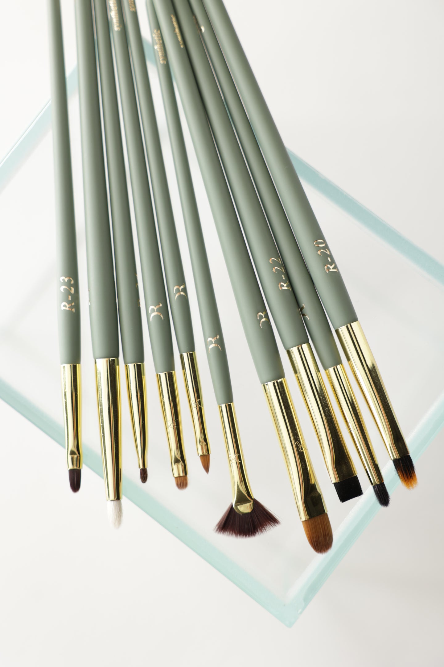 STILLETO 10X BRUSH SET