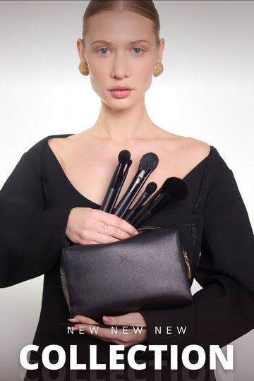 NOIR GOAT HAIR BRUSH COLLECTION (Limited Edition)