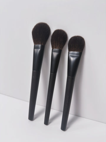 DOR COLLECTION (limited edition squirrel hair brush set for face)
