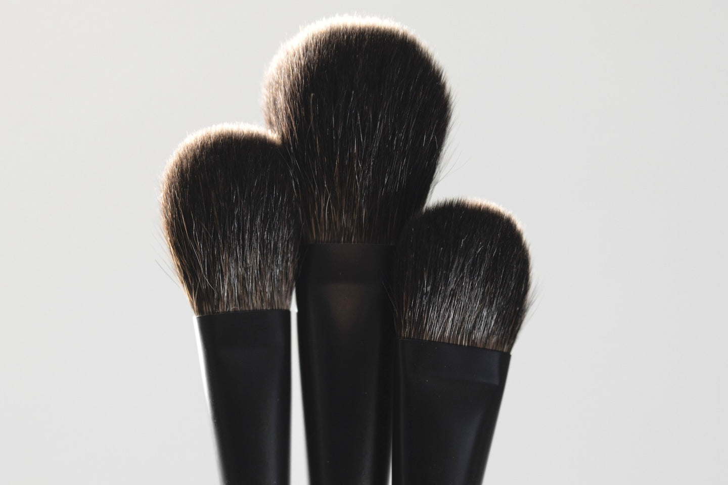 DOR COLLECTION (limited edition squirrel hair brush set for face)