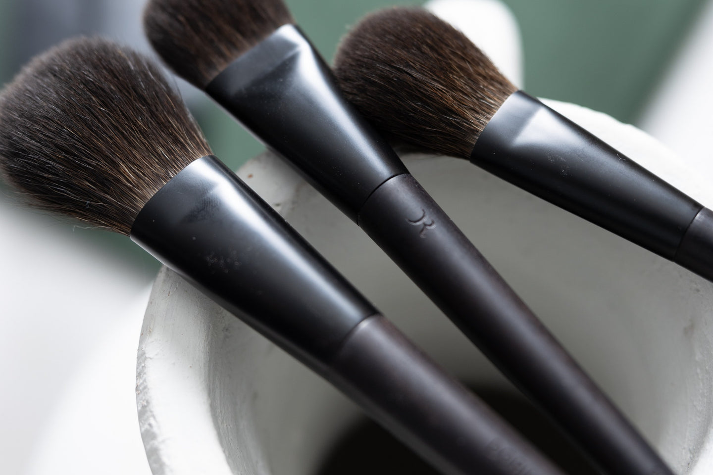 DOR COLLECTION (limited edition squirrel hair brush set for face)