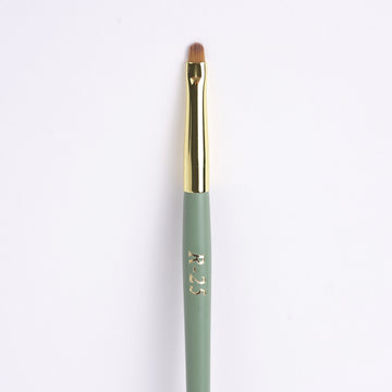 R-25 super smal synthetic flat brush for lash line and eyeliner