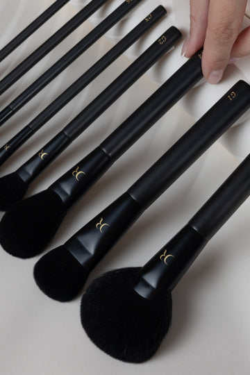 NOIR GOAT HAIR BRUSH COLLECTION (Limited Edition)