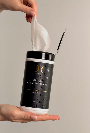 DISINFECTING CLEANSING WIPES FOR MAKEUP BRUSHES (100pcs), Maxi size